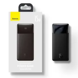 Baseus Bipow 15W Digital Display 10000mAh Power Bank