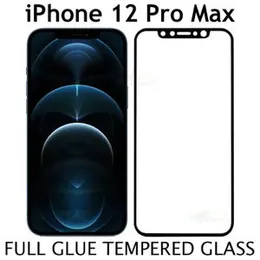 iPhone 12 Pro Max Screen Protector Full Glue 9D MTB tempered Glass Screen Protector Glass for iPhone 12 Pro Max