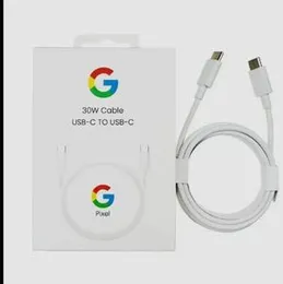 Official Google Pixel 30W USB-C to USB-C Data Cable