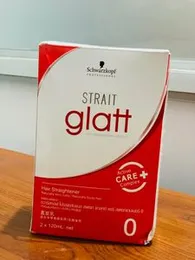 Glatt Professional Hair Straightener
