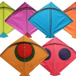 Kite Making Color Garbage Bag Dustbin Bags Flying Kites
