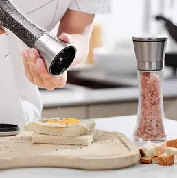Stainless Steel Salt & Pepper Grinder