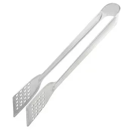 Stainless Steel BBQ Pastry Spoon Tongs Food Salad Bread Fruit Clip Clamp Food Clip Kitchen Utensil Serving