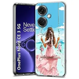 Fashionury Designer Case for OnePlus Nord CE 3 5G Back Cover for OnePlus Nord CE 3 5G Printed Back Cover -D1055 (FROM INDIA FAAZ)