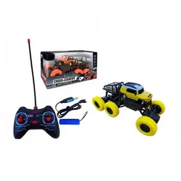 Cross Country 6X4 27MHZ High Speed Electric Climbing 1:16 Scale Radio Control Toy RC Car (0250)