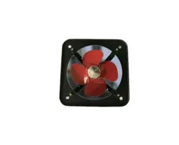 Tecsonic Industrial Steel Blade Exhaust Fan 8" TSEFIB108 - 50W 4 Blade Wall Mount Ventilation 220V 50Hz