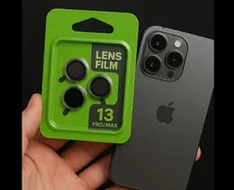 Tempered Glass Camera Lens Protector Film Set for iPhone 13 Pro / 13 Pro Max