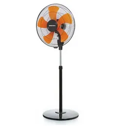 Innovex Stand Fan ISF012 - 105W Heavy Duty 18" 5-Blade Pedestal Fan 3 Speeds Copper Motor