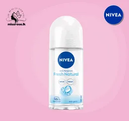 Nivea Fresh Natural Antiperspirant Roll On-50ml
