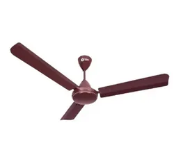Orient Electric New Air Plus 56" Ceiling Fan Brown - 75W 300 RPM High Speed 245 CMM Air Delivery 3 Aluminum Blades