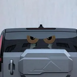 Devil Eyes Light for Cars, LED Car Devil Eyes | 5V Eye Lamp for Truck | Soft Screen Dynamic Colorful LED Eye Lamp with APP Control and Adjustable Eye