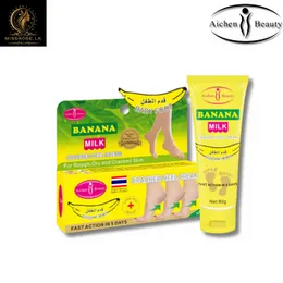 Aichun Beauty Cracked Heel Cream Banana Milk