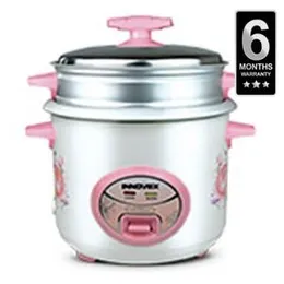 Innovex 2.8L Rice Cooker - White