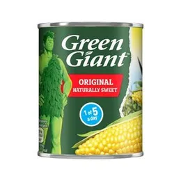 Green Giant Original Naturally Sweet 198g â Healthy Sweet Corn
