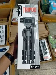 Tripod NP-610 Neepho Professional Camera& Mobile Tripod Stand ,Universal Aluminum Alloy Tripod for Video Selfie, Recording,Travel Camera Tripod Lightw