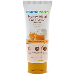 Mamaearth Honey Malai Face Wash â Gently Cleanses & Nourishes Skin