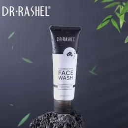 DR.RASHEL Black Charcoal Purifying Face Wash 100g