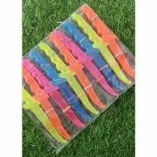 Colorful Plastic Knife - 1 Pcs