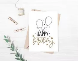 Happy Birthday Card - Small