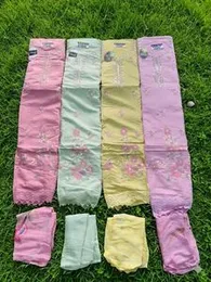 Chikankari Cotton Salwar Materials