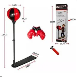 Kids Children Punching Bag with Stand Boxing Gloves 66Ã19.5x130cm (0029)