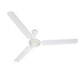 Usha Ceiling Fans Atom Ex 56 Inch 1400mm 70W Copper Motor 280 RPM 3 Aluminium Blades 221-240 CMM Air Delivery 5 Speed Regulator Powder Coated 2 Year W