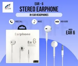 EAR-6 STEREO EARPHONE