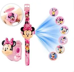 12 Images Projector Watch Digital Wrist Watch for Boys and Girls Gift X-mas Gift ... Spider Man, Ben -10, iron Man, Frozen, Mikey excetra exc...