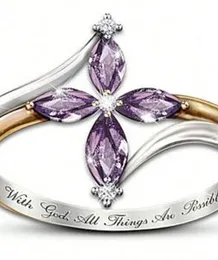 Cubic Zirconia Decor Ring