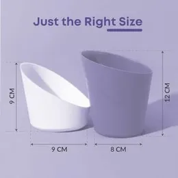 Casa De Amor Self Watering Pots for Indoor Plants | Home Decor, Living Room, Kitchen, Bedroom, Table Top, Office, Gifting | Plants not Included (Baby