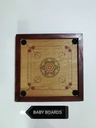 Carrom Board / Carrom Baby Medium Practice Champion Mahagony Natural Deluxe Jumbo 3MM 6MM 9MM 12MM 16MM Carrom Federation Approved Standard Size