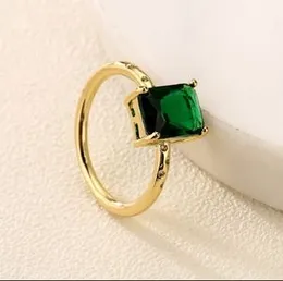 ZAKOL Brand Classic Green Square Cubic Zircon Finger Rings for Bridal Women Wedding Engagement African Jewelry ZAKOL Brand Classic Green Square Cubic