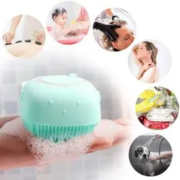 silicone massage bath brush Super Soft Bath Brush
