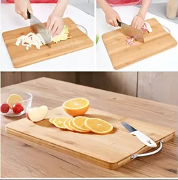 Organic Bamboo Cutting Board â 22Ã32cm
