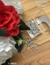 Shawl pin with box , Hijab pin, Scarf pin,Saree pin, Pearl pin, Push pin,Dressmaking pin,Needle Colour Pin