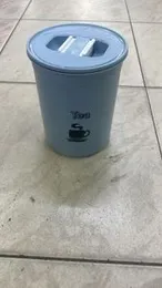 Kitchen Storage Jars Tea Coffee Sugar Set Plastic Canisters Jar Air Tight Lids