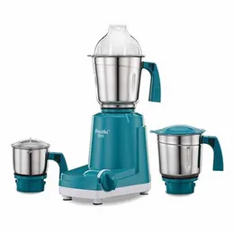 Preethi Trio 500W Mixer Grinder 3 Stainless Steel Jars - Powerful Wet Dry Grinding, Preethi Trio Heavy Duty Mixer Grinder, Reliable for Daily Home