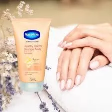 Vaseline Intensive Care Healthy Hands Stronger Nails With Keratin Hand Cream 75ml