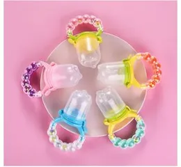 Baby Fruit Feeder with Rattle Handle