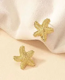 Cute Starfish Stud Earrings for women