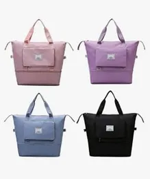 Large Capacity Folding Travel Bag