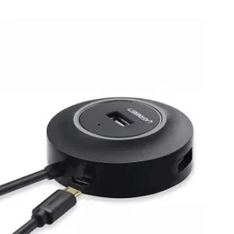 Ugreen 20277 4-port Usb 2.0 Hub 480mbps