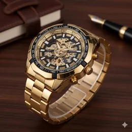 Citizen Rectangular Gold Strap Ladies Watch