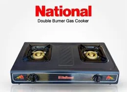 DOUBLE BUMER GAS COOKER