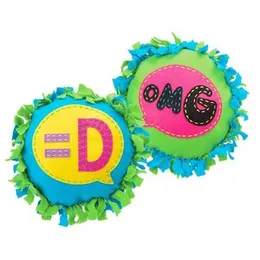 DIY Knot A Pillow Kit - OMG Color Cushion Creative Crafts Kit for Kids - Just Stich & Knot