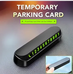Car Temporary Parking Card
