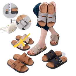 Classic cross Buckel sandal