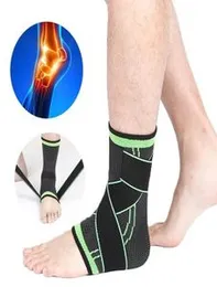 Pressurized Support Ankle Foot Guard, Ankle Support with Adjustable Strap for Weak Ankles, Sleeve Socks for Ligament Damage, Sprained Ankle