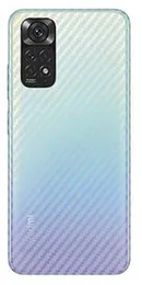 Carbon Fiber Back Sticker For Redmi Note 11 4G