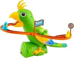 Fun Climbing Toy with Lights Colorful Climbing Track Games, Creative Toy with Sound Effects, Dinosaur Duck Parrot Climb Stairs Toy for Kids, Boys, Gir